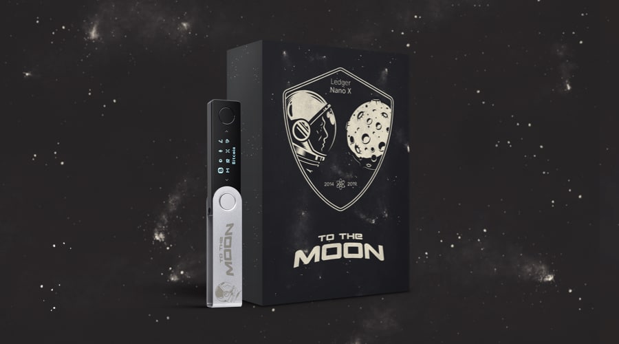 Ledger Nano X - To The Moon Edition